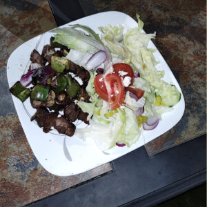 Sirloin tip kebabs