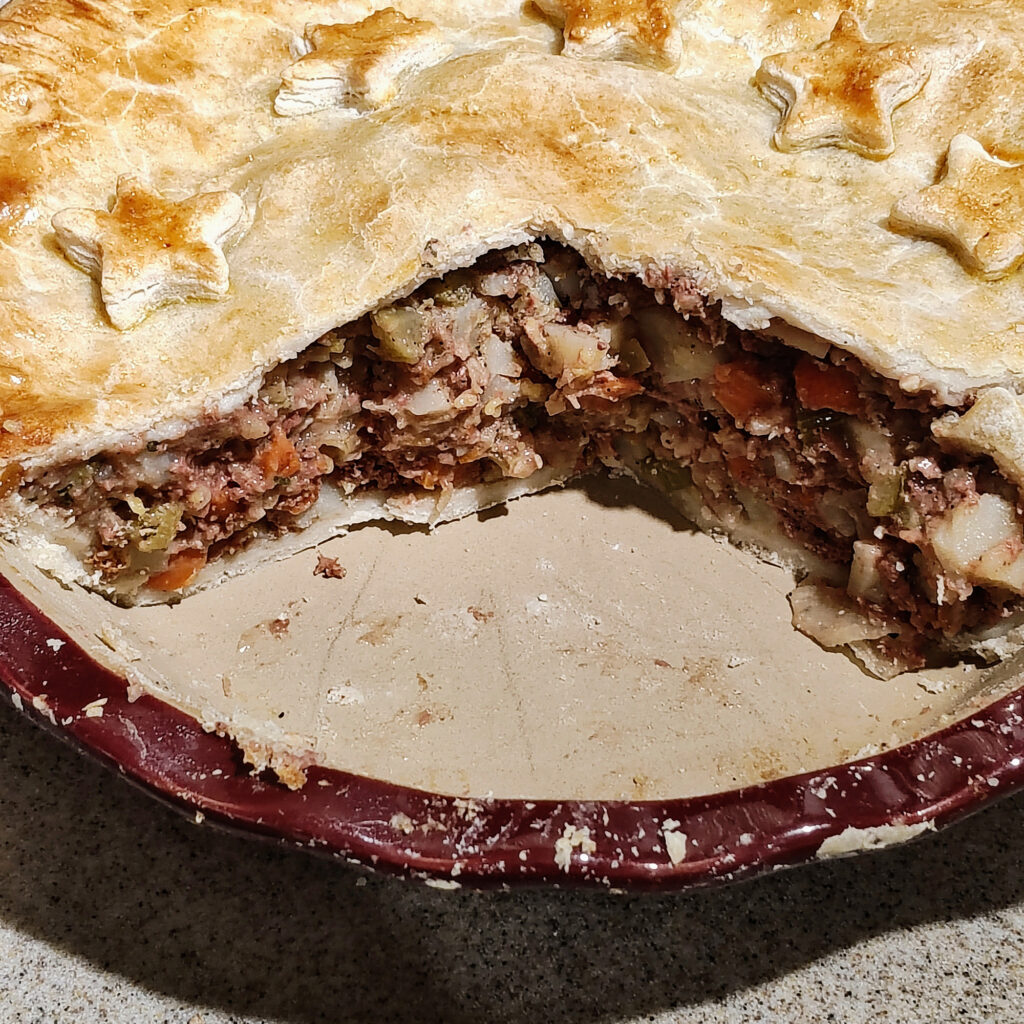 Corned Beef Pie