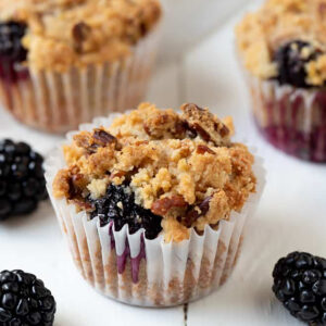 blackberry muffin