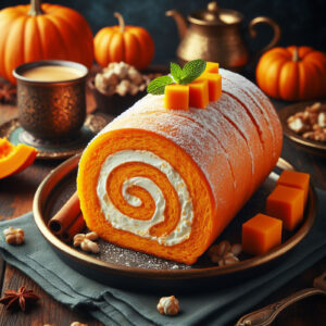 Pumpkin Roll