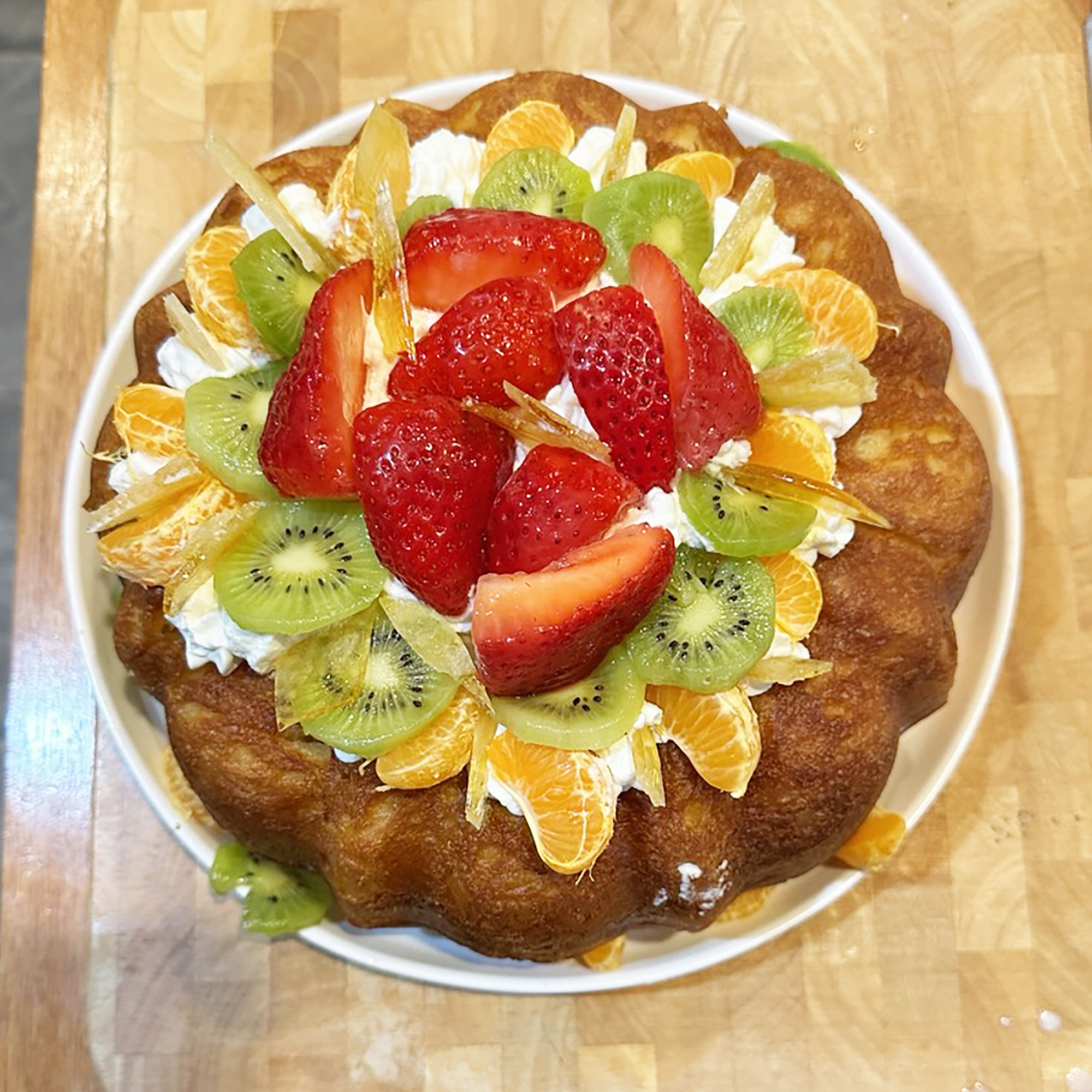 Savarin Cake