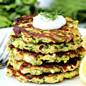 Greek Zucchini Fritters