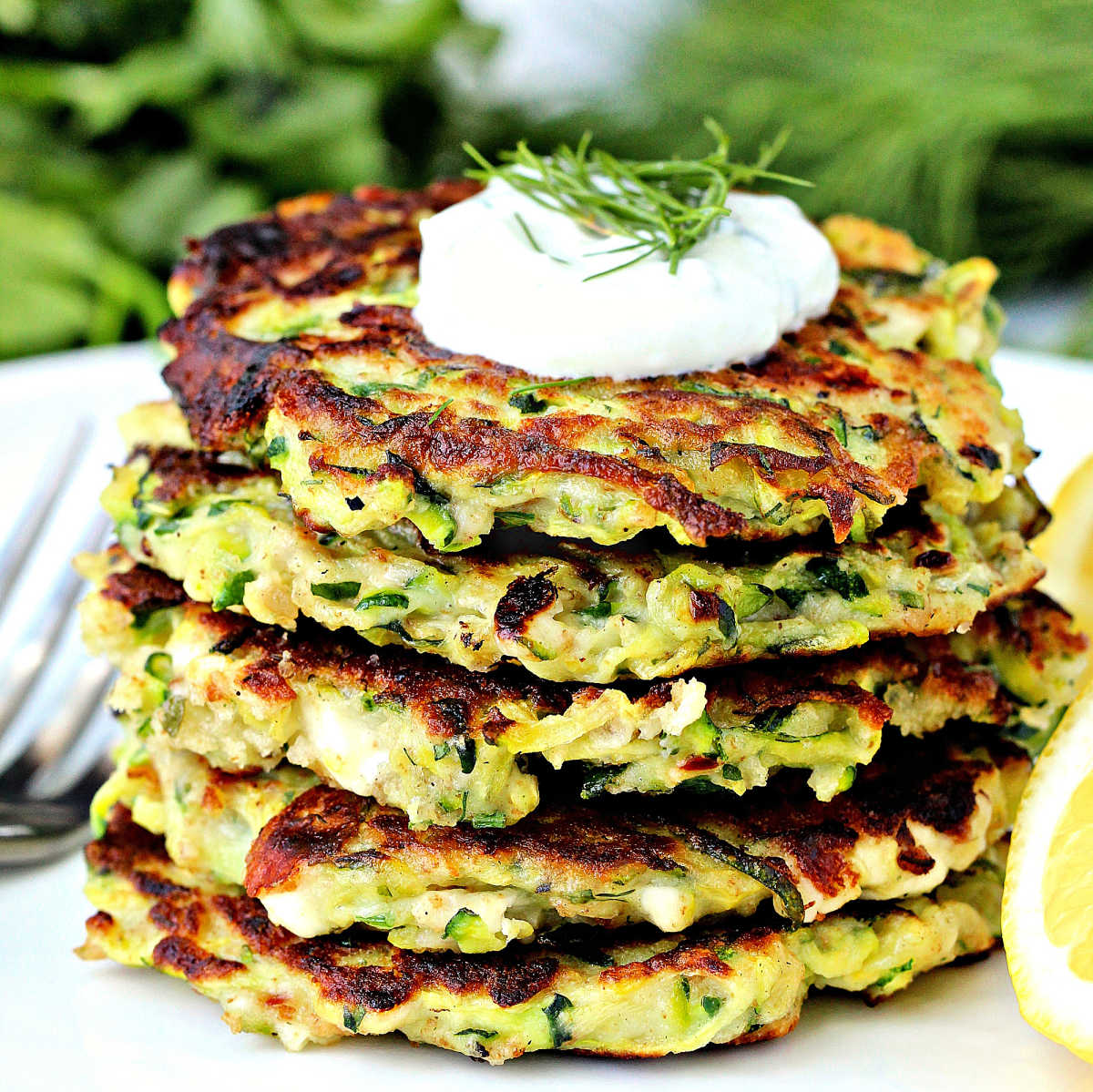 Greek Zucchini Fritters