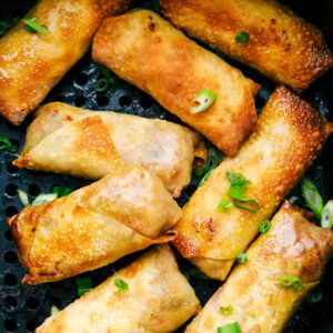 Air Fry Egg rolls