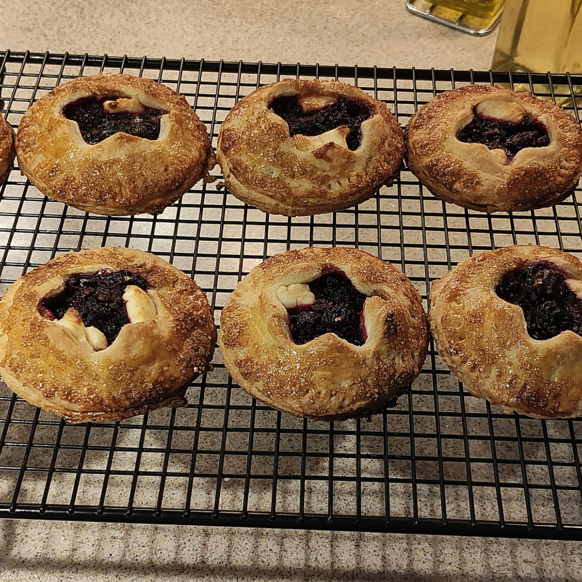 Fresh Blackberry Hand Pies