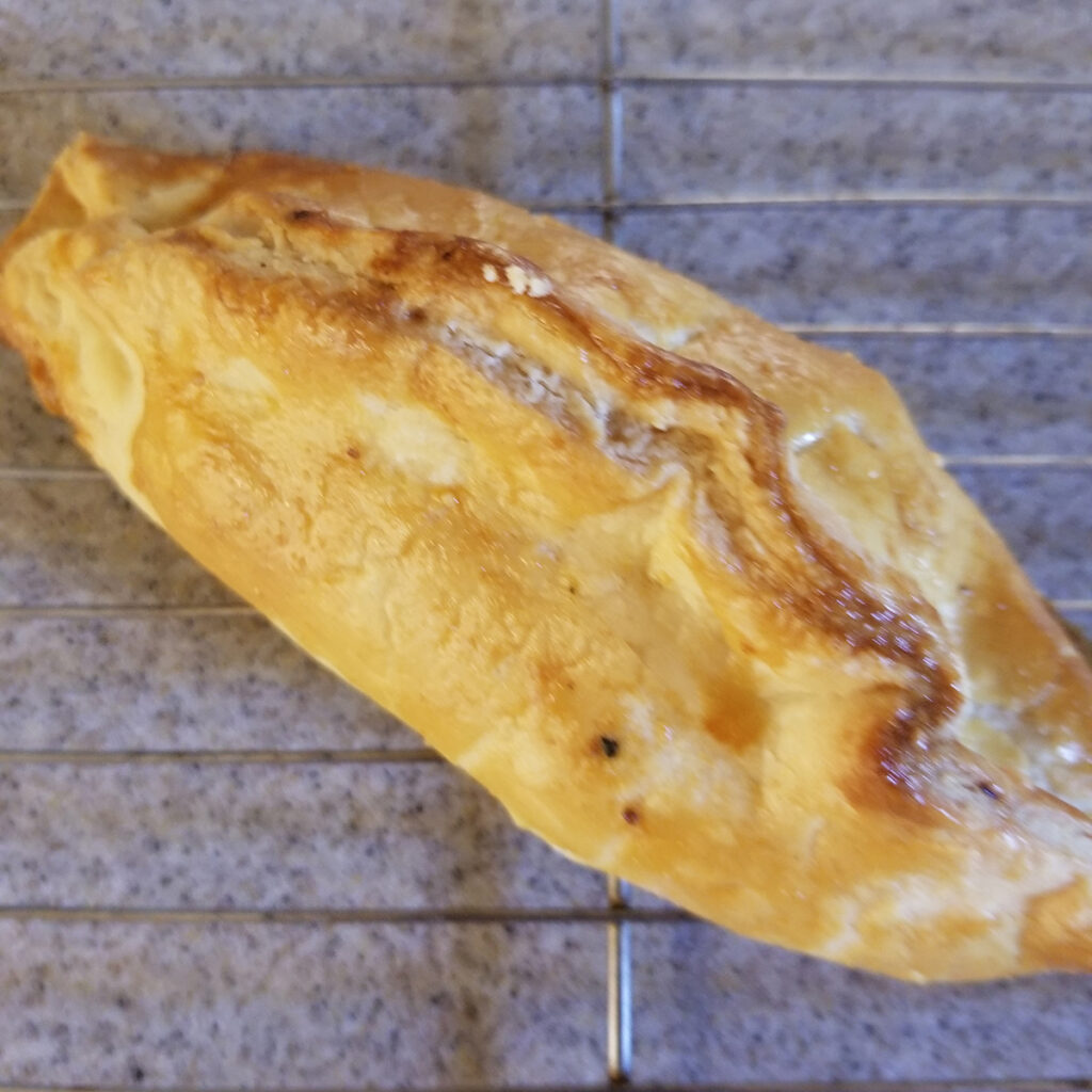 Chicken Ham Leek Pasty