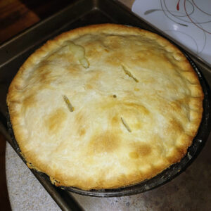 Chicken pot pie