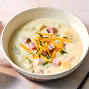 Ham and potato soup