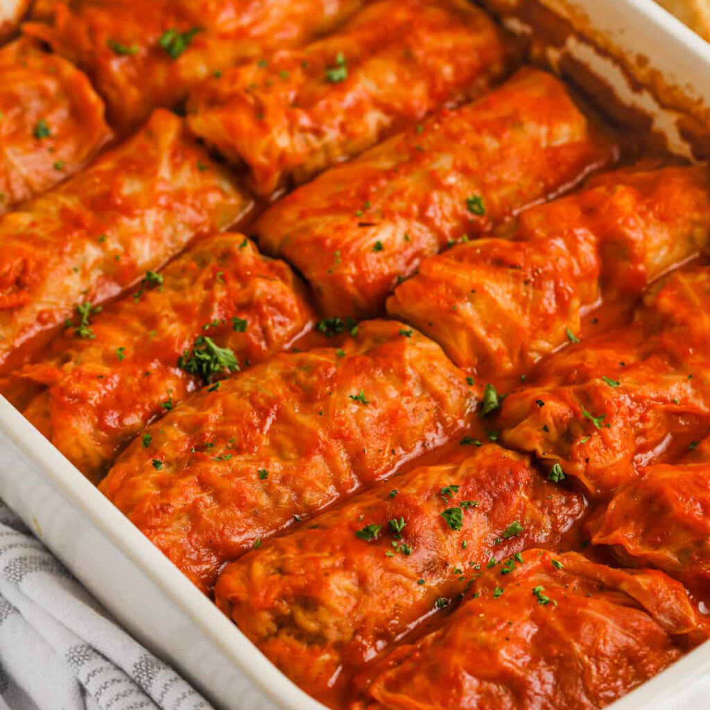 Stuffed Cabbage Rolls