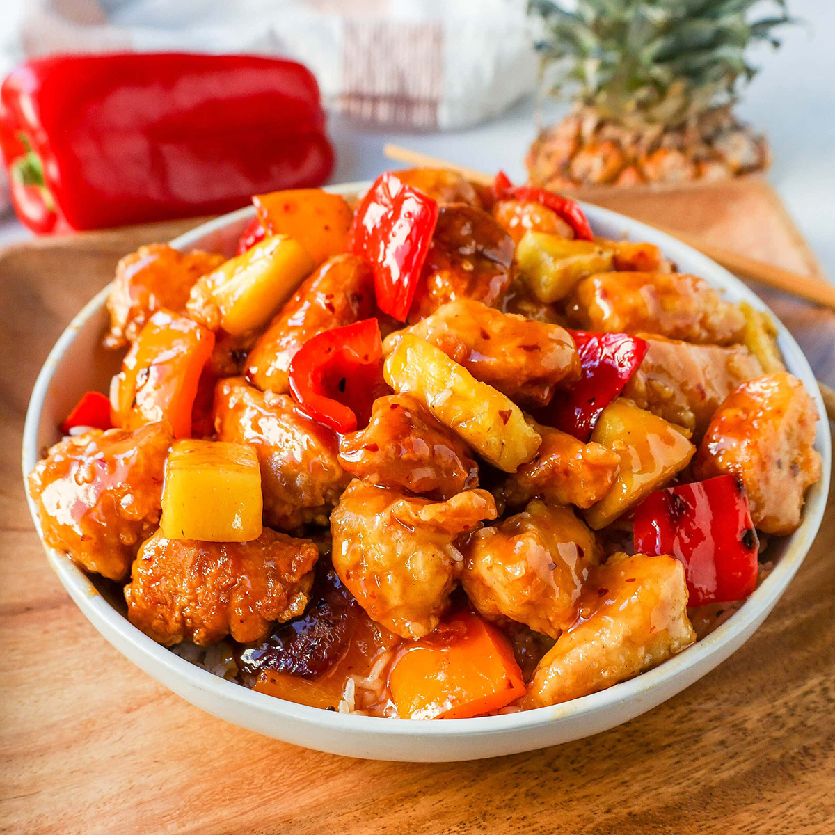 Sweet and Sour Chicken