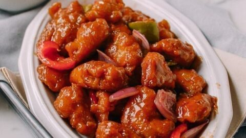 Sweet and Sour Chicken