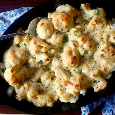 cauliflower cheese