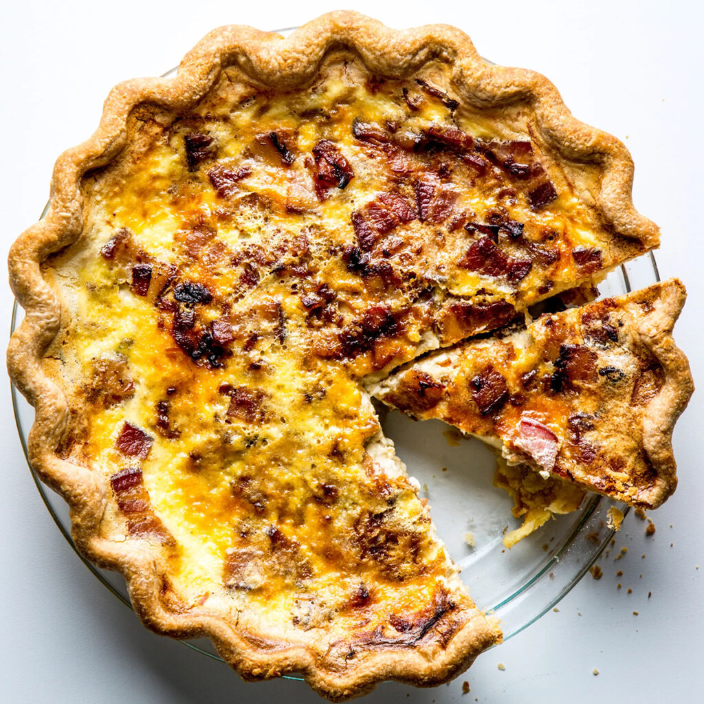 quiche lorraine