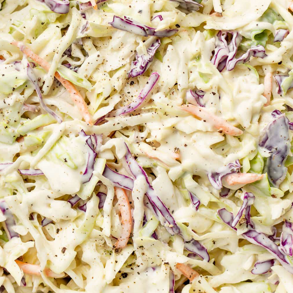 Classic Homemade Coleslaw