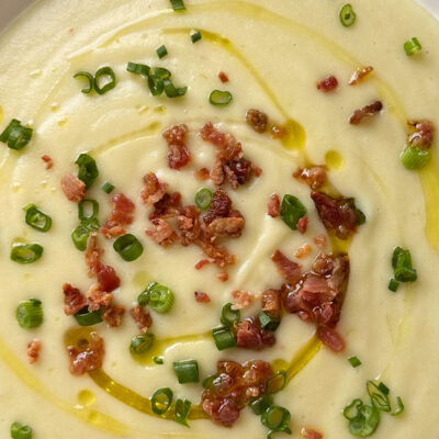 leek and potato soup