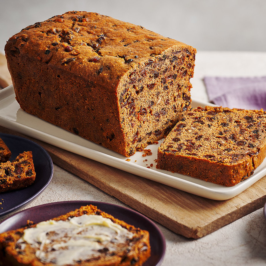 Bara Brith Tea Loaf