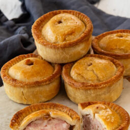 Hand Raised Pork Pie