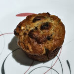 Cranberry Banana Oat Muffins