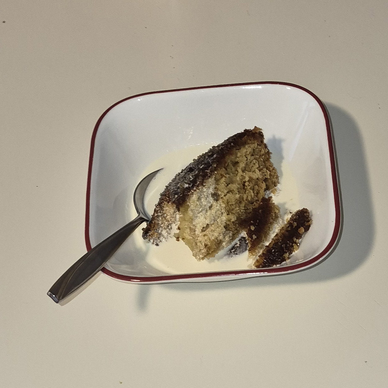 Marmalade Pudding Cake