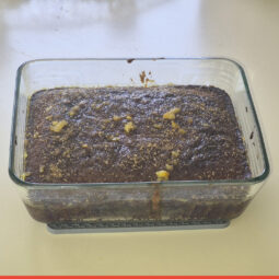 Marmalade pudding cake