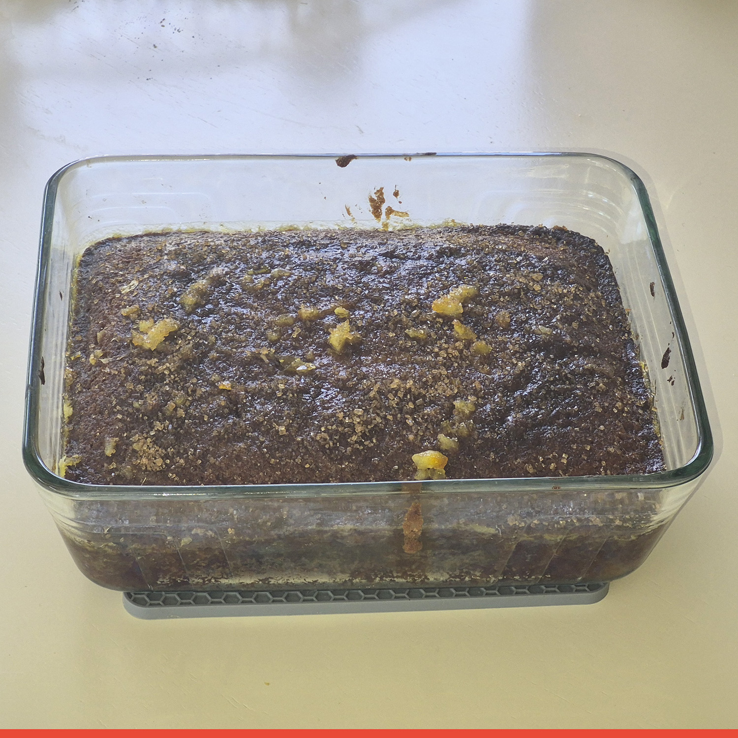 Marmalade pudding cake