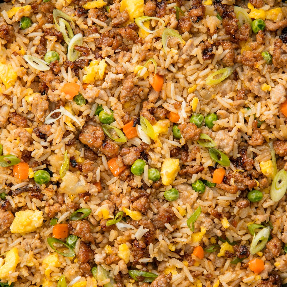Pork fried rice