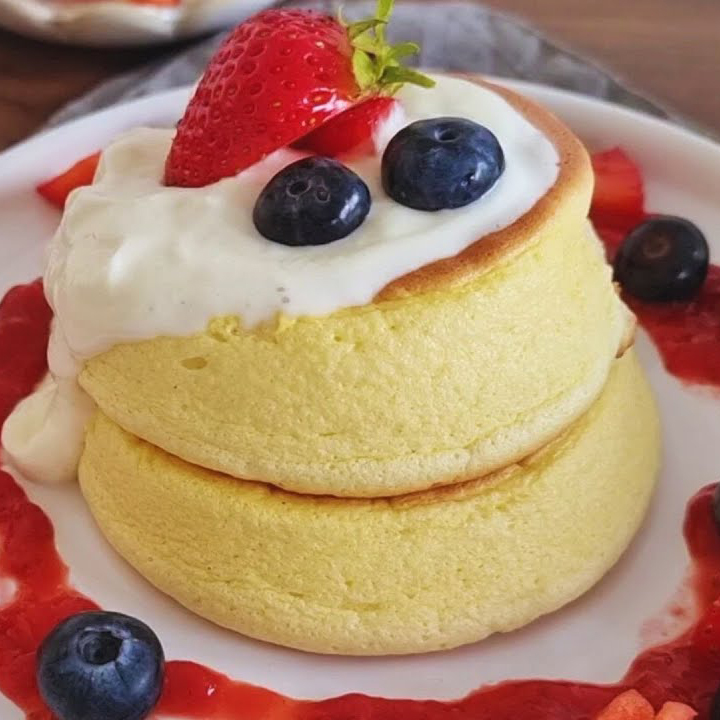 Japanese Souflé Pancakes
